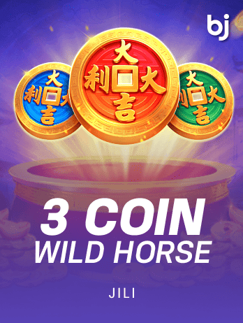 3 Coin Wild Horsepng thumbnail